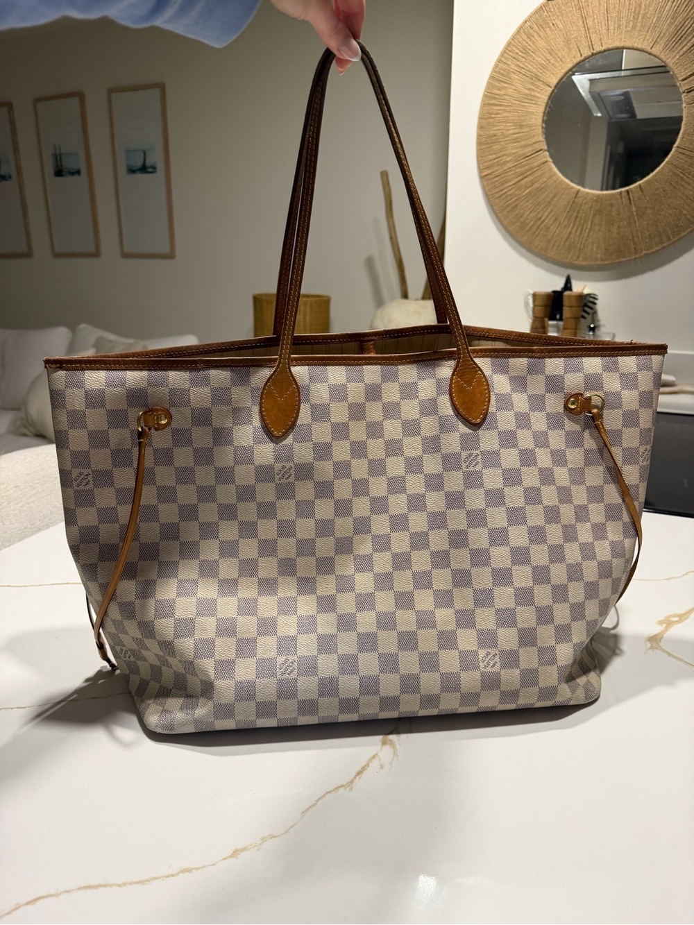 Authentic Louis Vuitton Neverfull GM